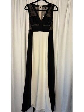 Black And White Bcbgmaxazria Long Dress for Sale up to 90% Off: Poshmark